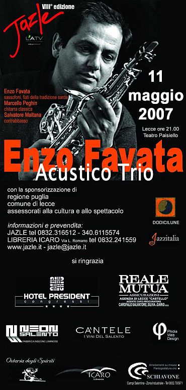 Enzo Favata Acustico Trio
