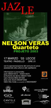 Nelson Veras quarteto